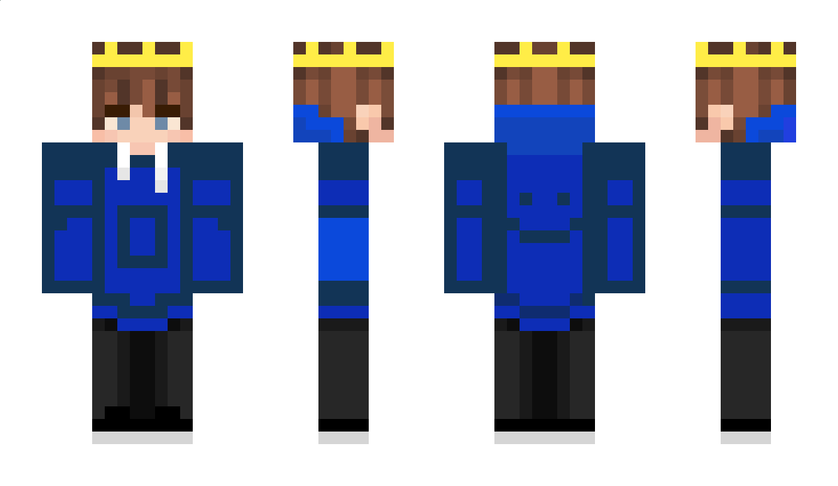 King_Xamu Minecraft Skin