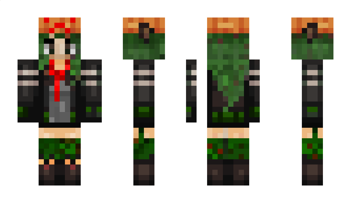 CRaSHeCLiPs Minecraft Skin