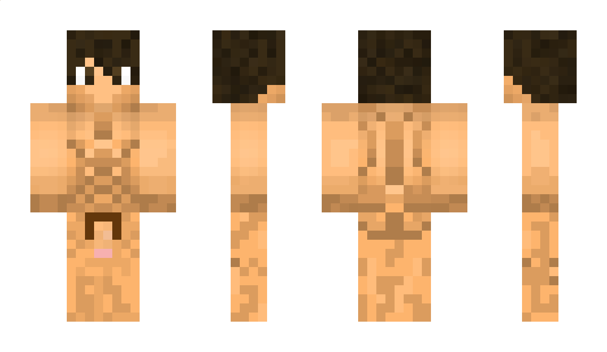 Zvire Minecraft Skin