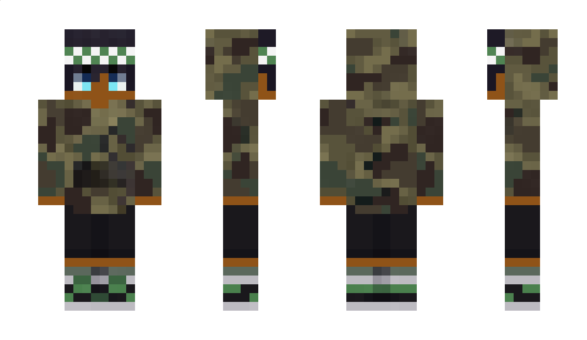 CamoSiege Minecraft Skin