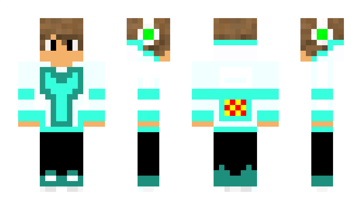 Yexeed Minecraft Skin