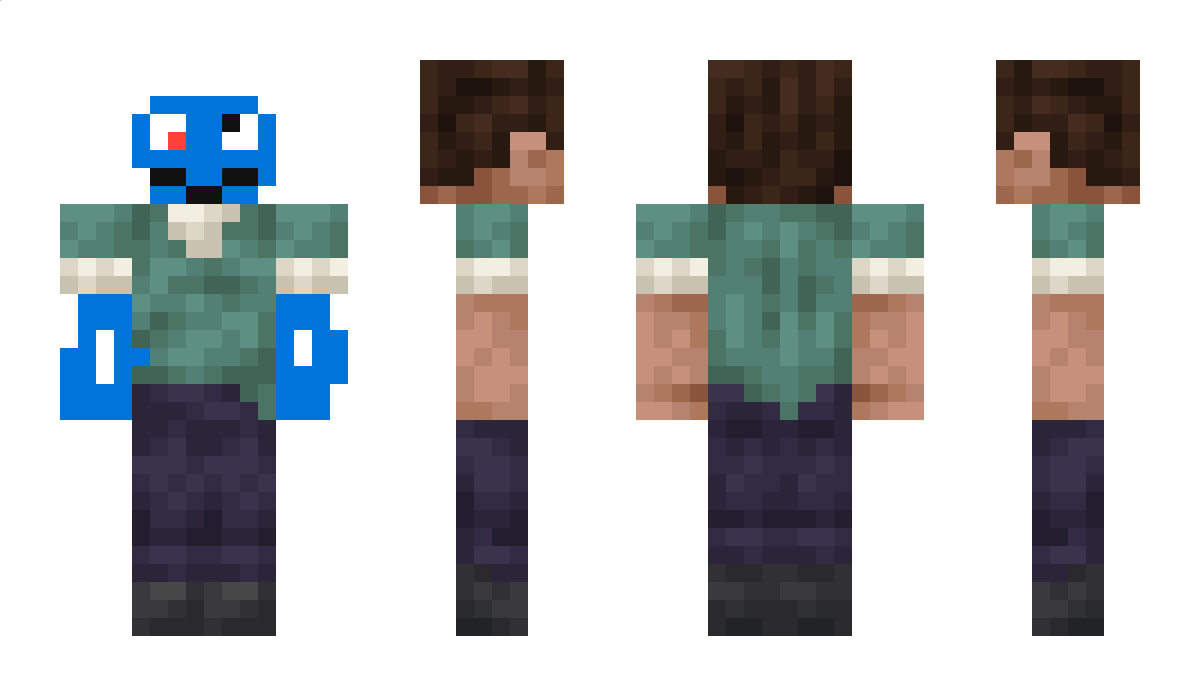 ProzenPlayzMC Minecraft Skin