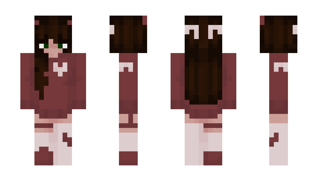 HickChick6 Minecraft Skin