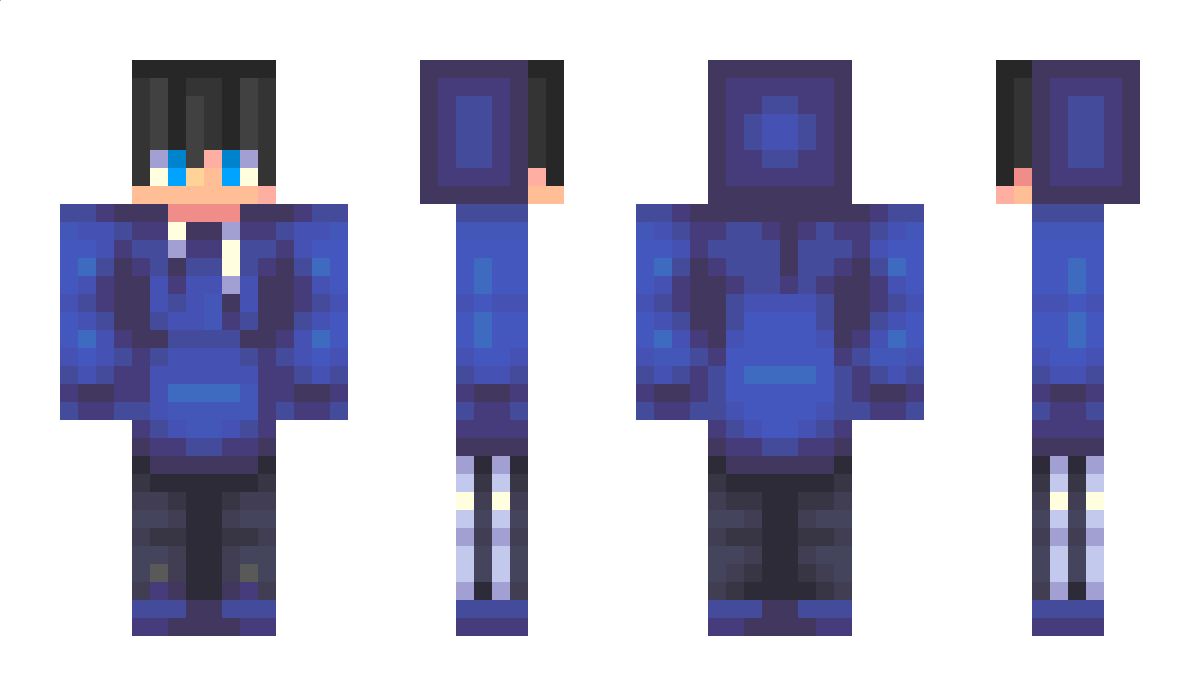 AnthonyG2011 Minecraft Skin