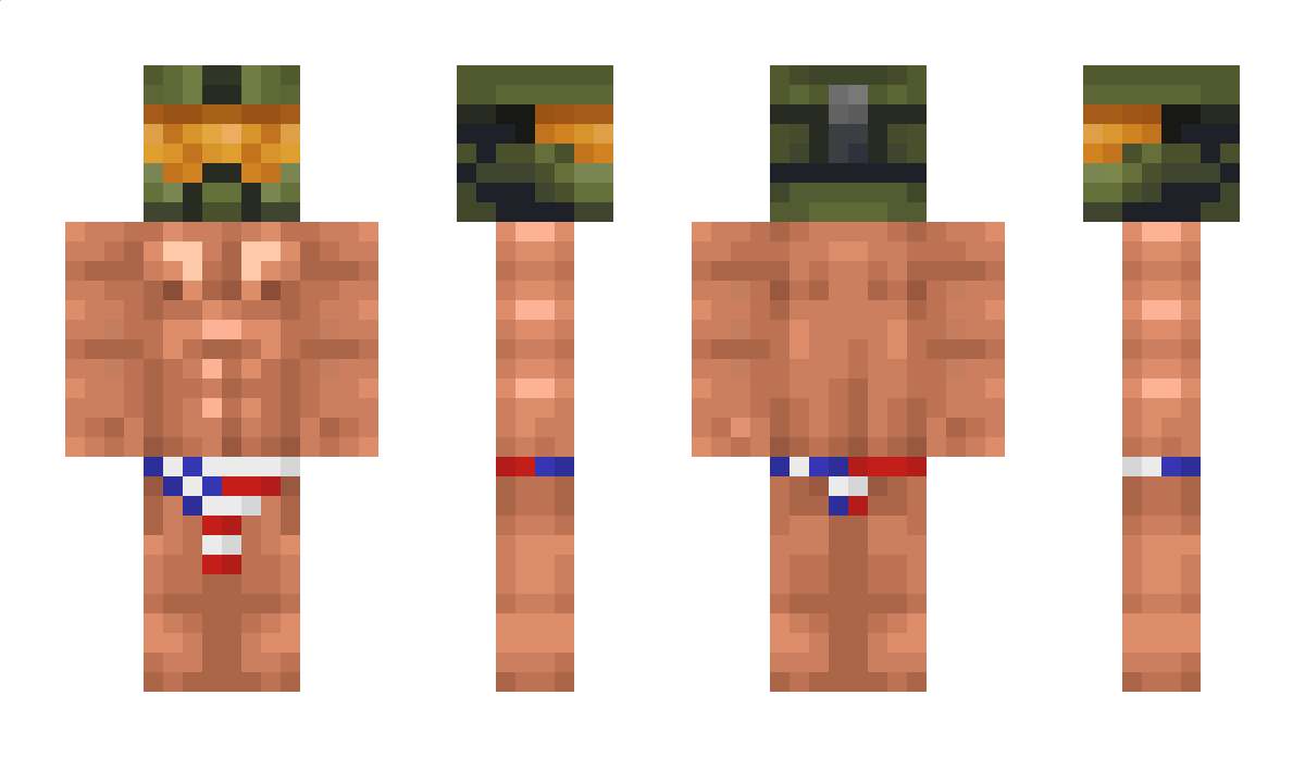 ProlapsedAngus Minecraft Skin