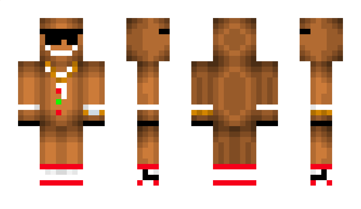 CarsonC82 Minecraft Skin