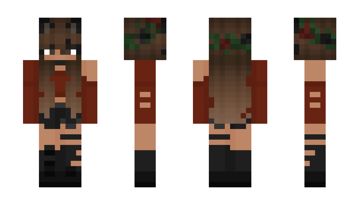 EddaKitten Minecraft Skin