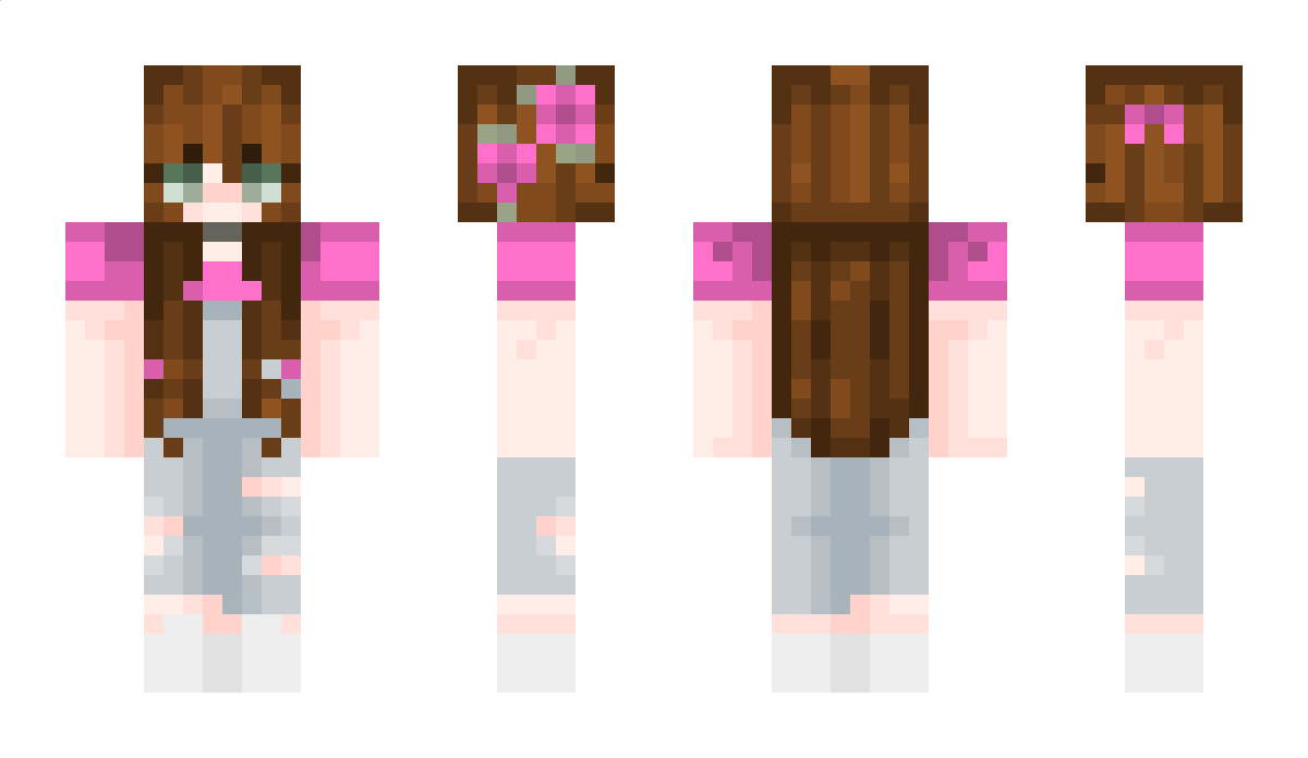 aphrodite1704 Minecraft Skin