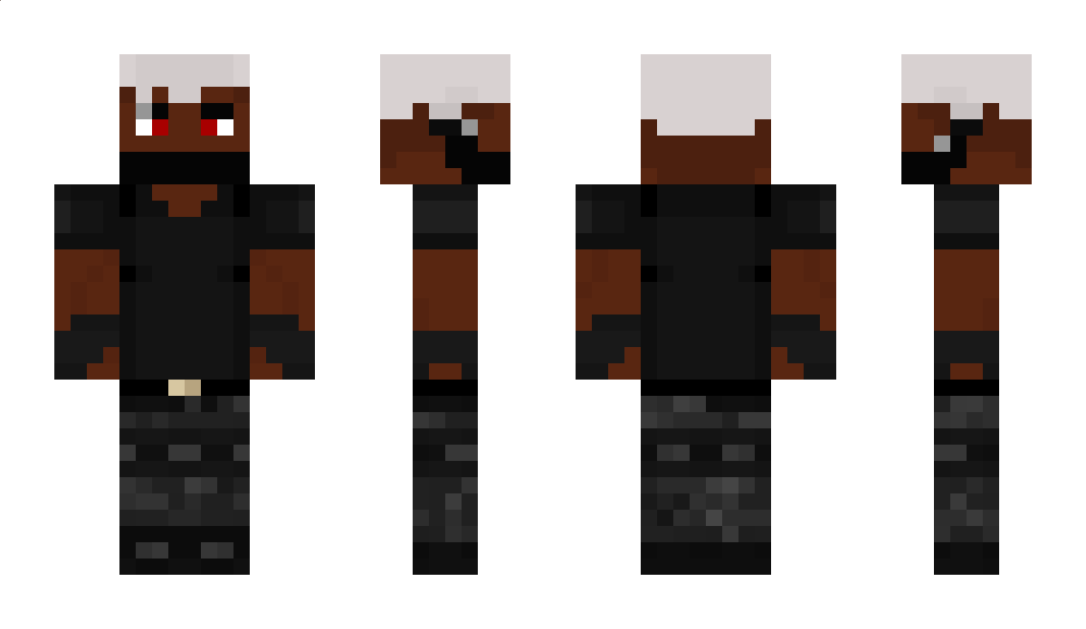 UmbraSaints Minecraft Skin