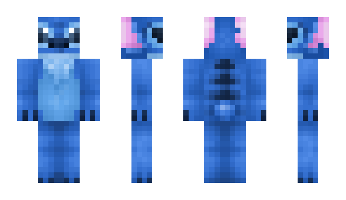 _St1ch_ Minecraft Skin