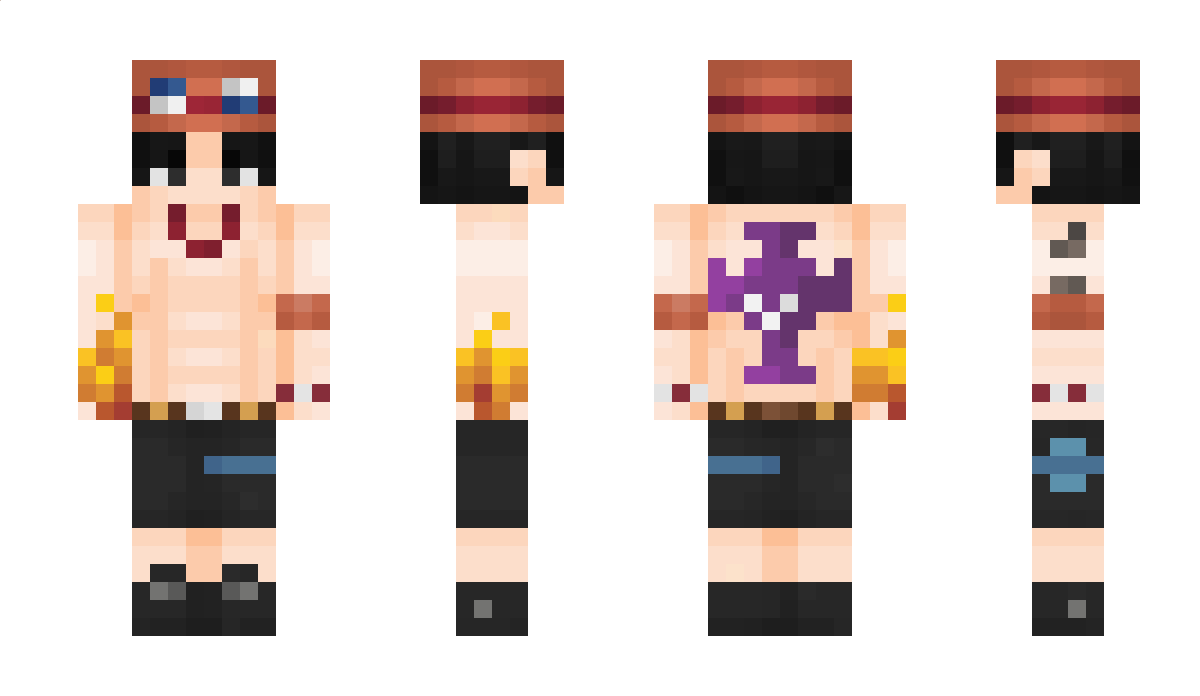 byFidi Minecraft Skin