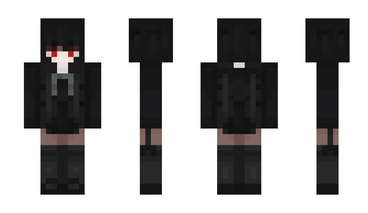 Witchouse Minecraft Skin