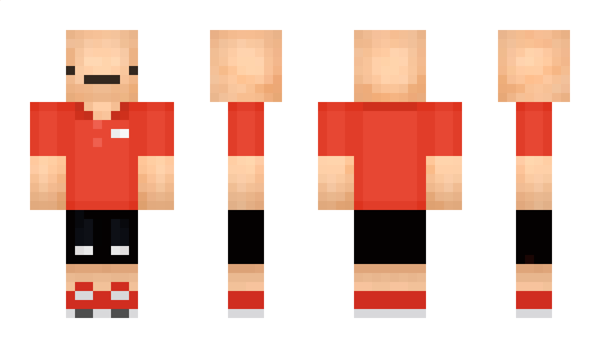 partygeezer Minecraft Skin