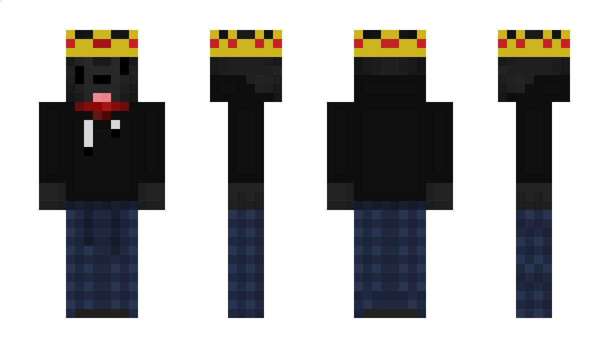 Mushy2347 Minecraft Skin