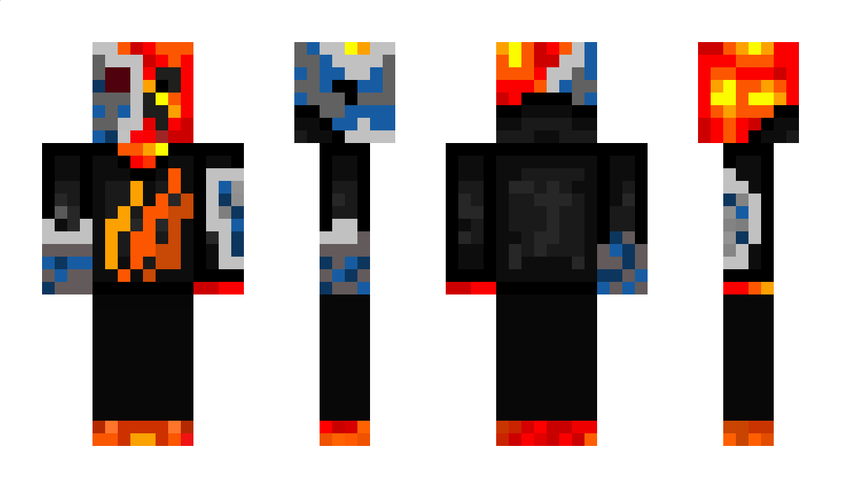 ItzInferno Minecraft Skin