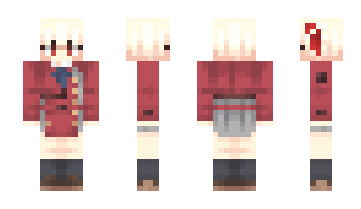 Matieh Minecraft Skin