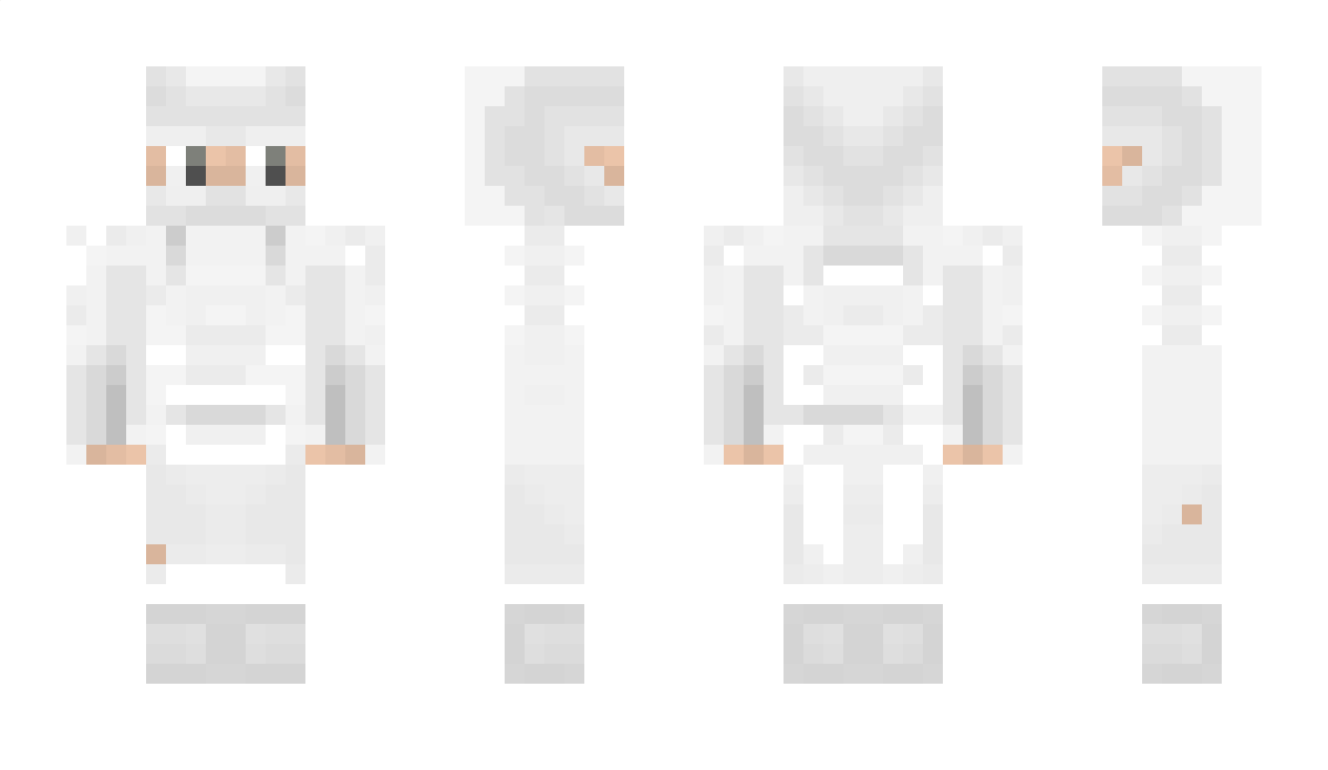 exhaustedPVP Minecraft Skin