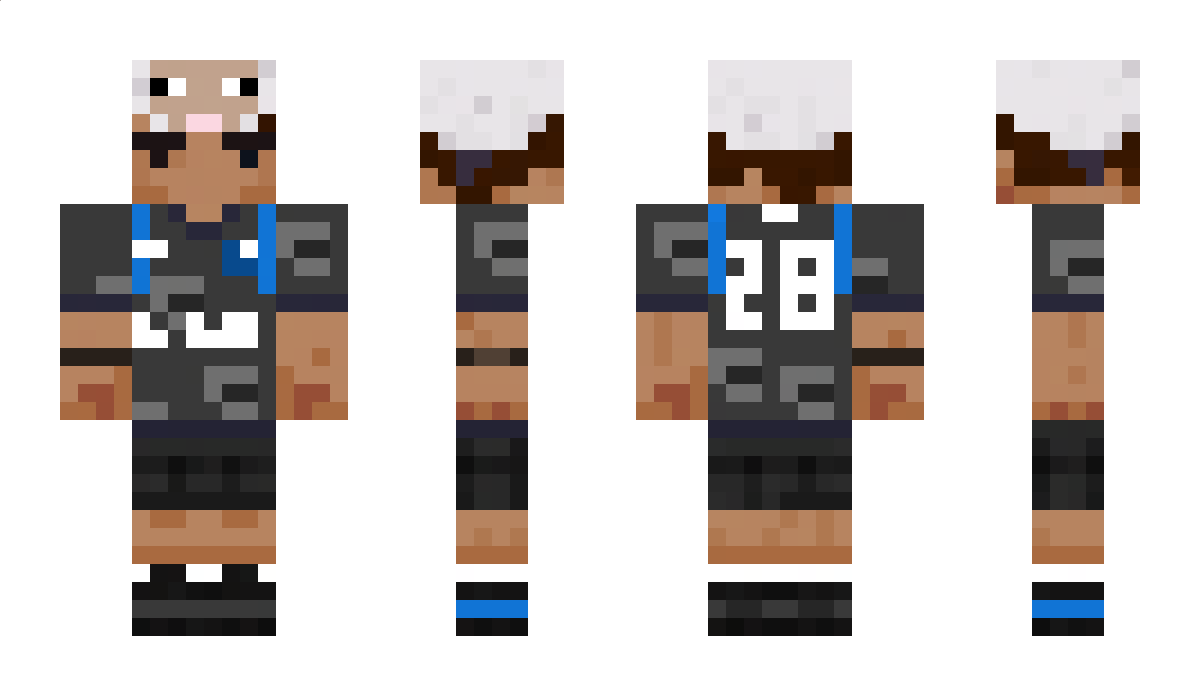 JEBX28 Minecraft Skin