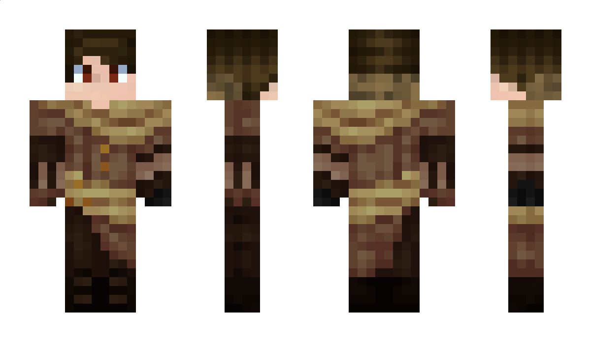 TheShadow Minecraft Skin