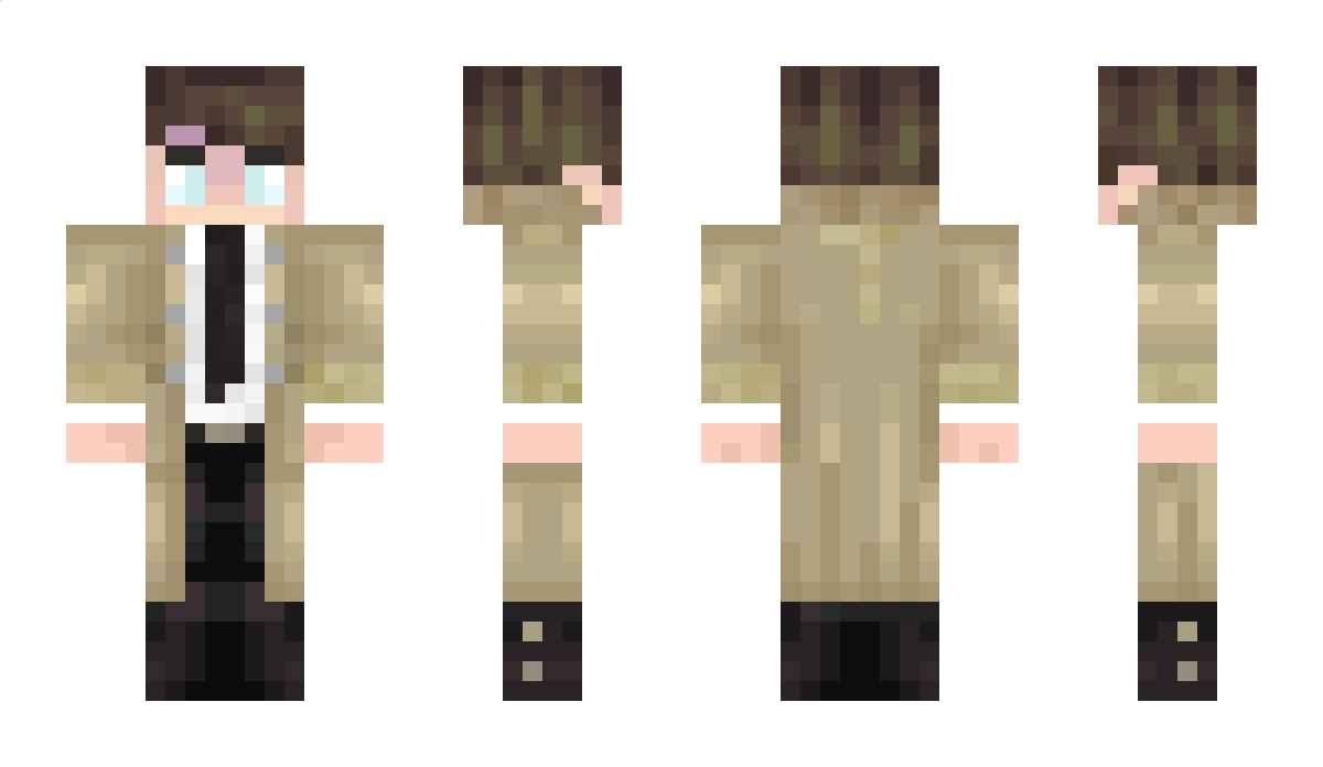 xTheKegster Minecraft Skin