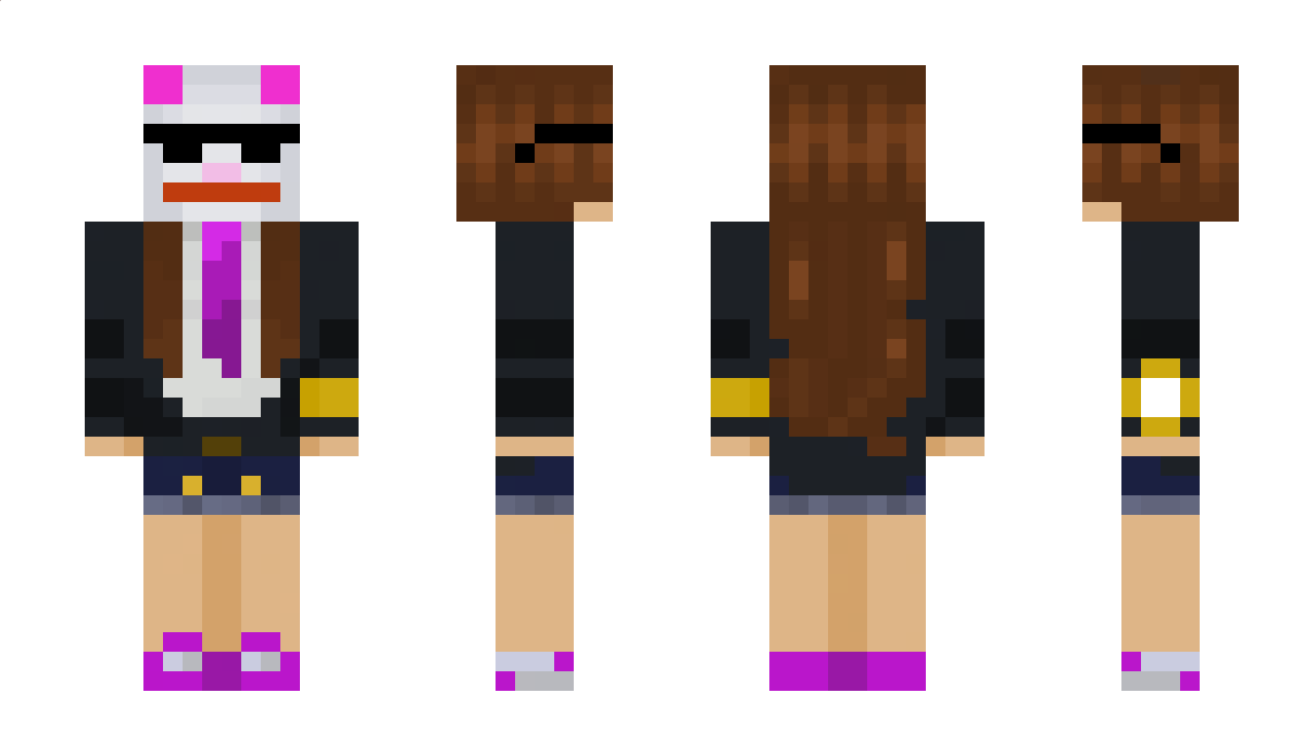 tnaKree Minecraft Skin