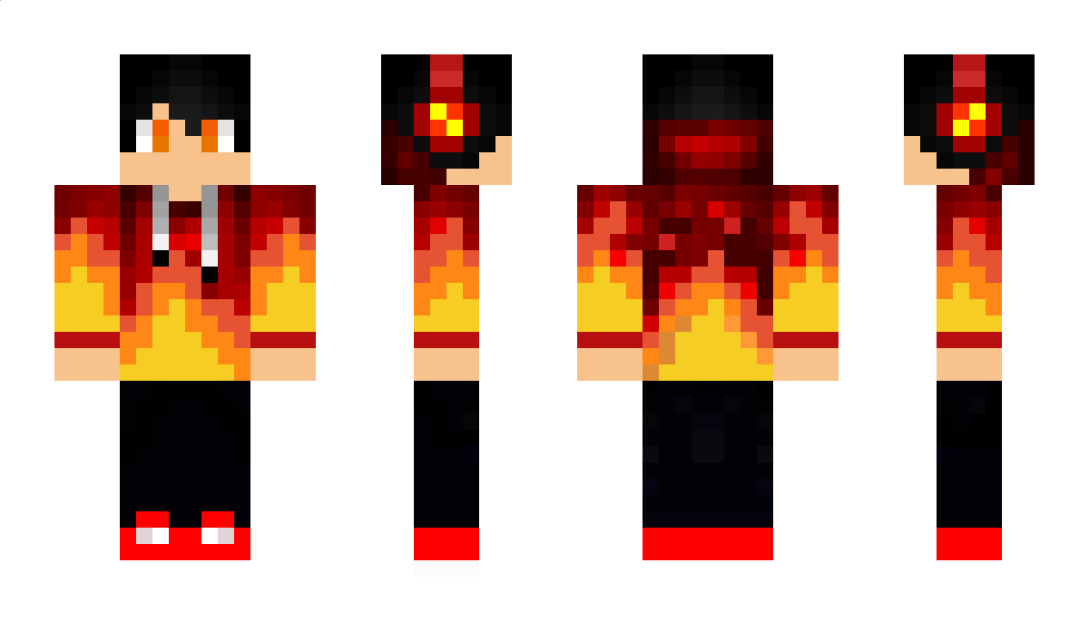 fyuval13 Minecraft Skin