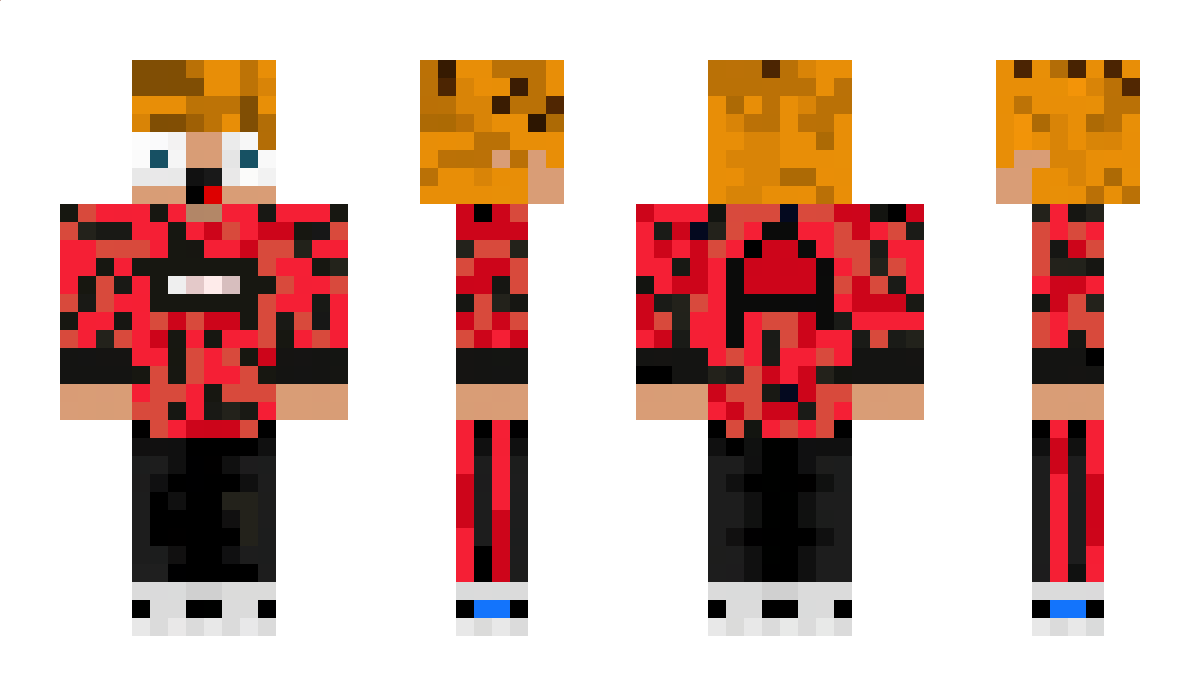 Jmann Minecraft Skin