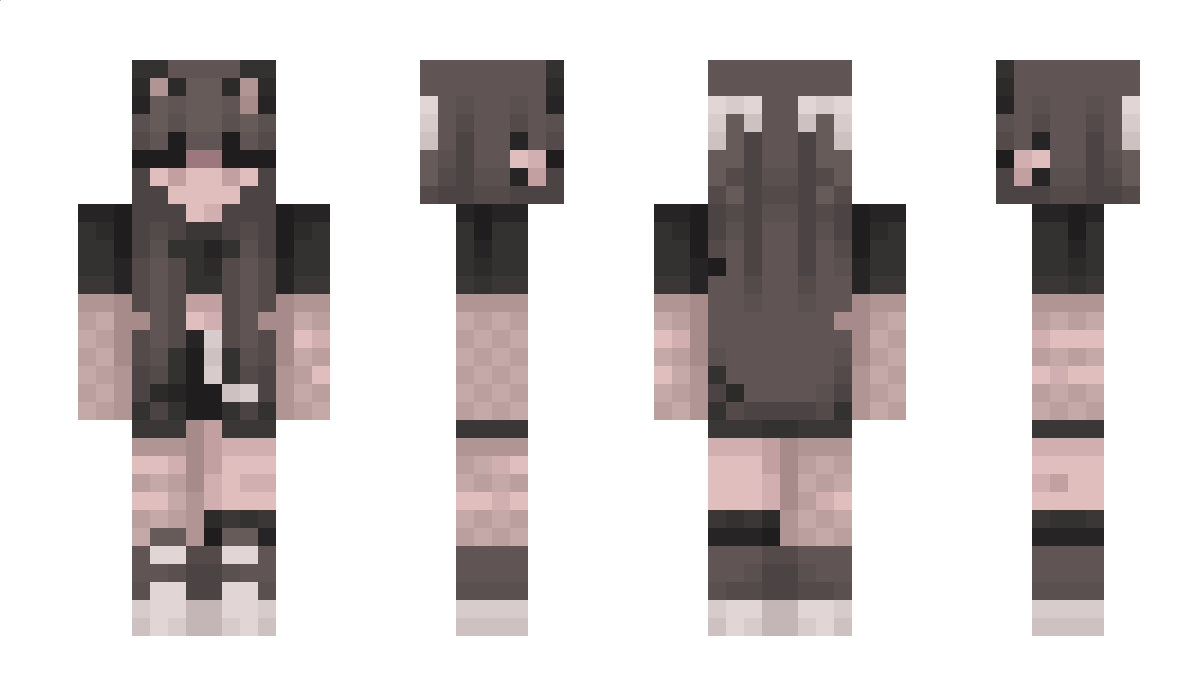 ItsTrisha Minecraft Skin