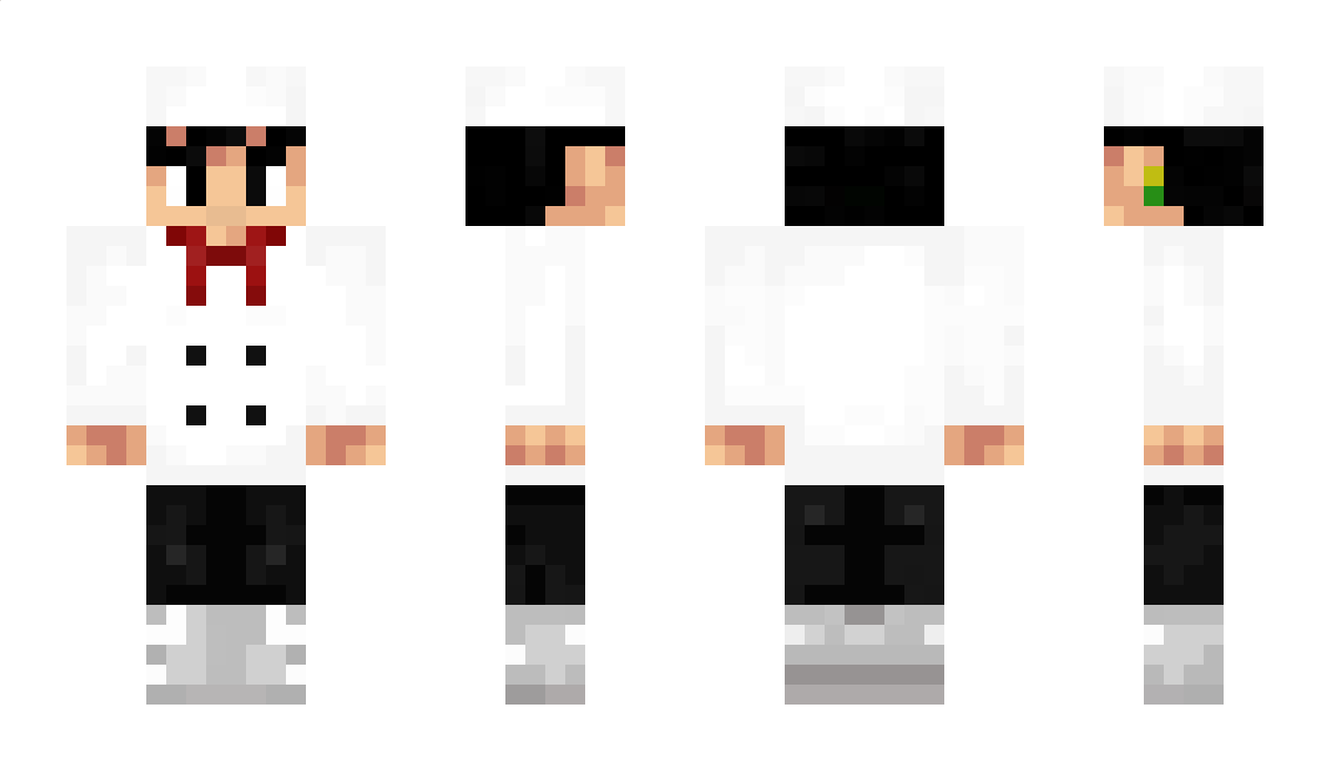 Frogsee Minecraft Skin