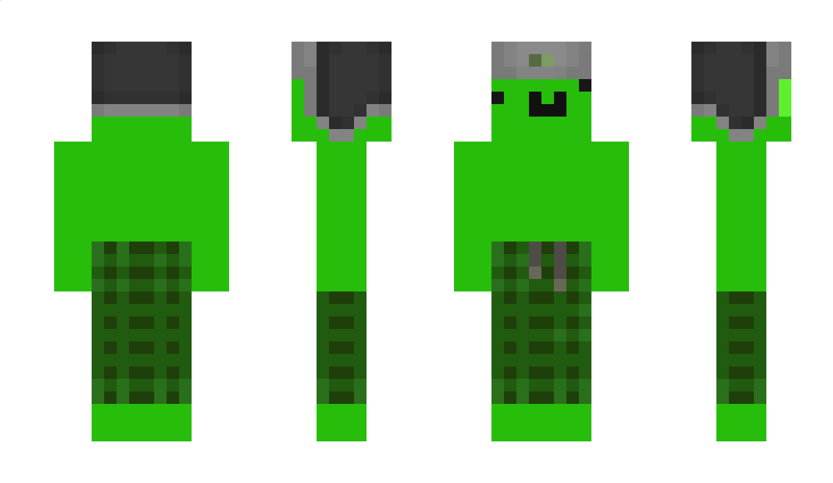 Bushle Minecraft Skin