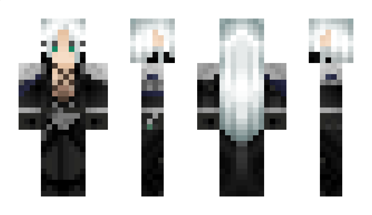 AngelAzrael Minecraft Skin