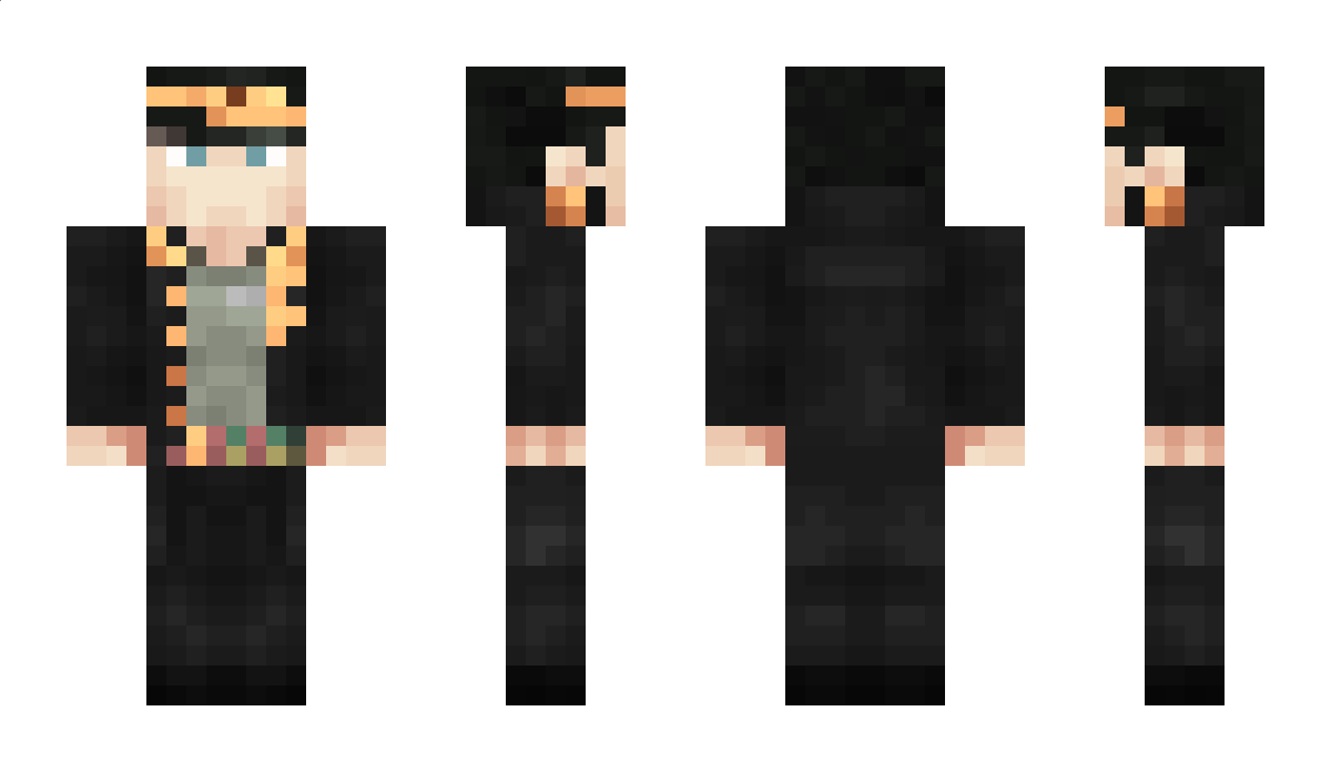 The_Black_Pest Minecraft Skin