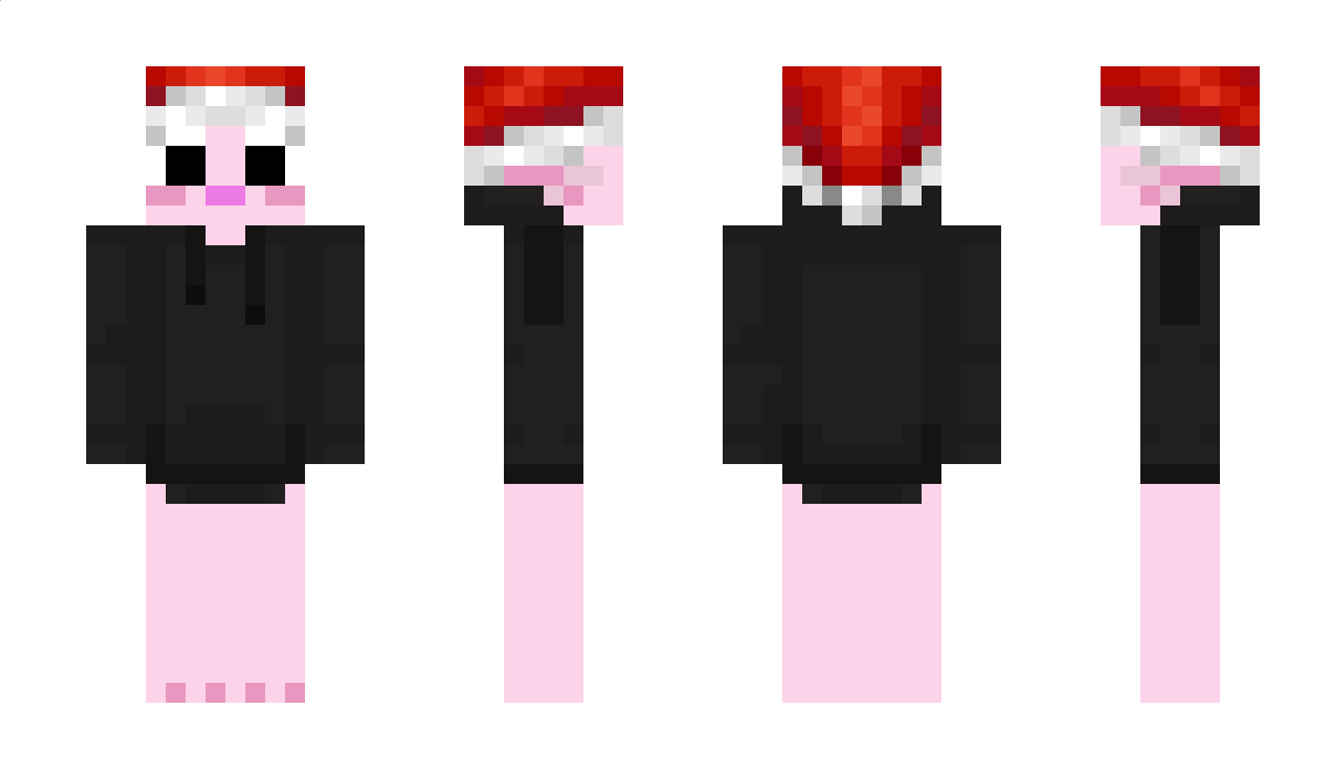 luxzinc Minecraft Skin