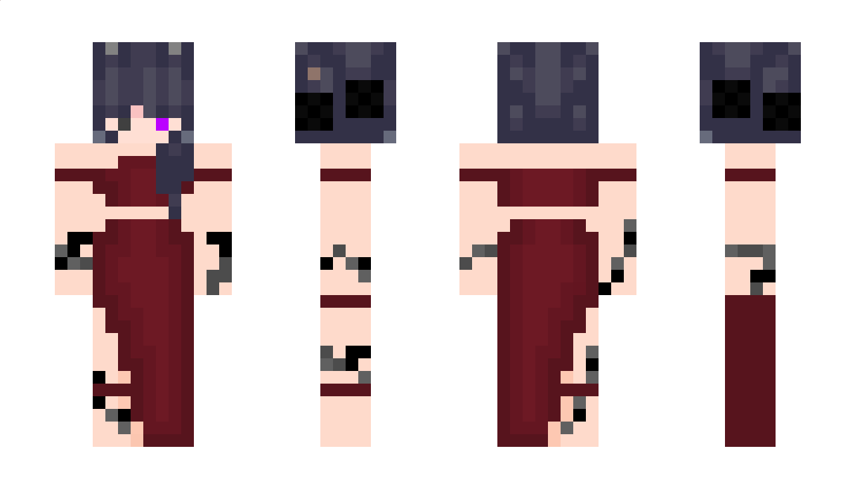 LadyNixy Minecraft Skin