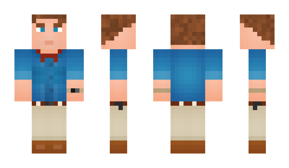 Alan_Grant Minecraft Skin