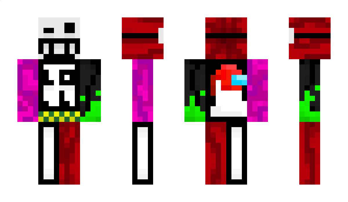 Pxelglitch42 Minecraft Skin