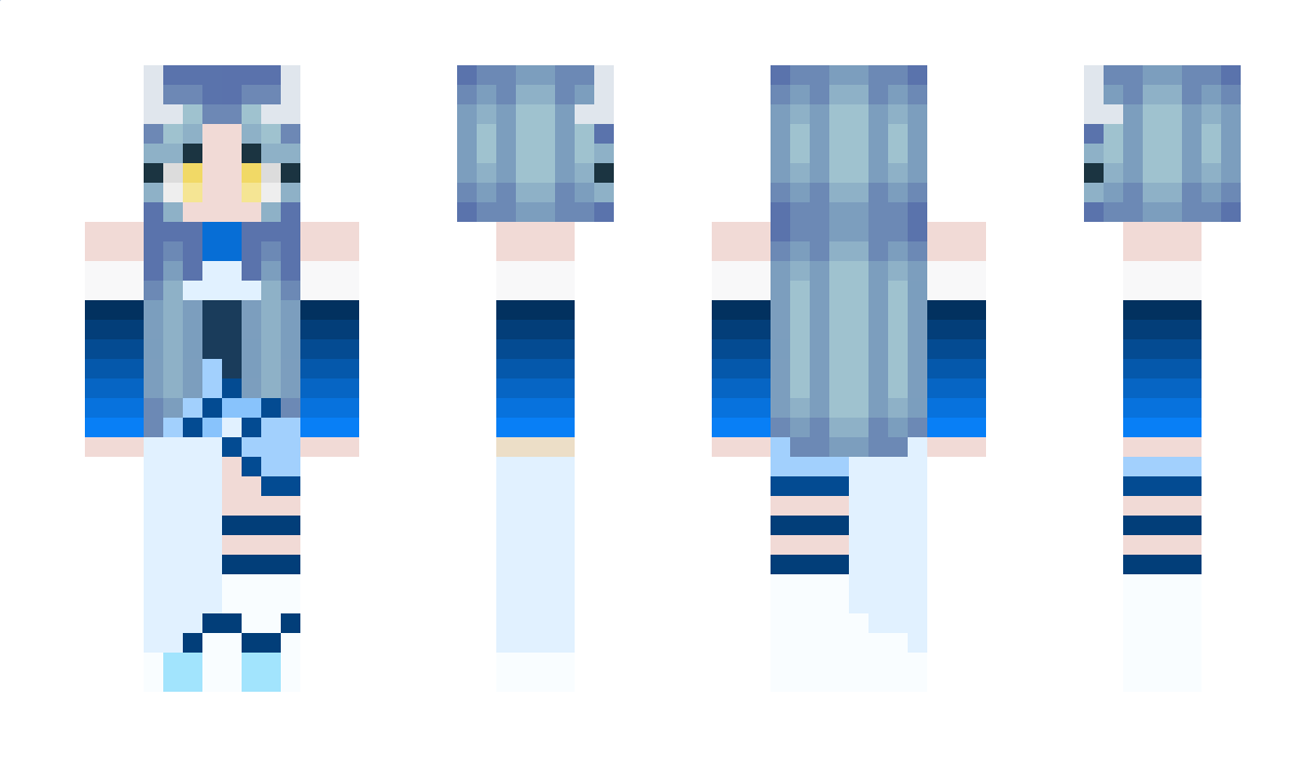 ExeFreezy Minecraft Skin