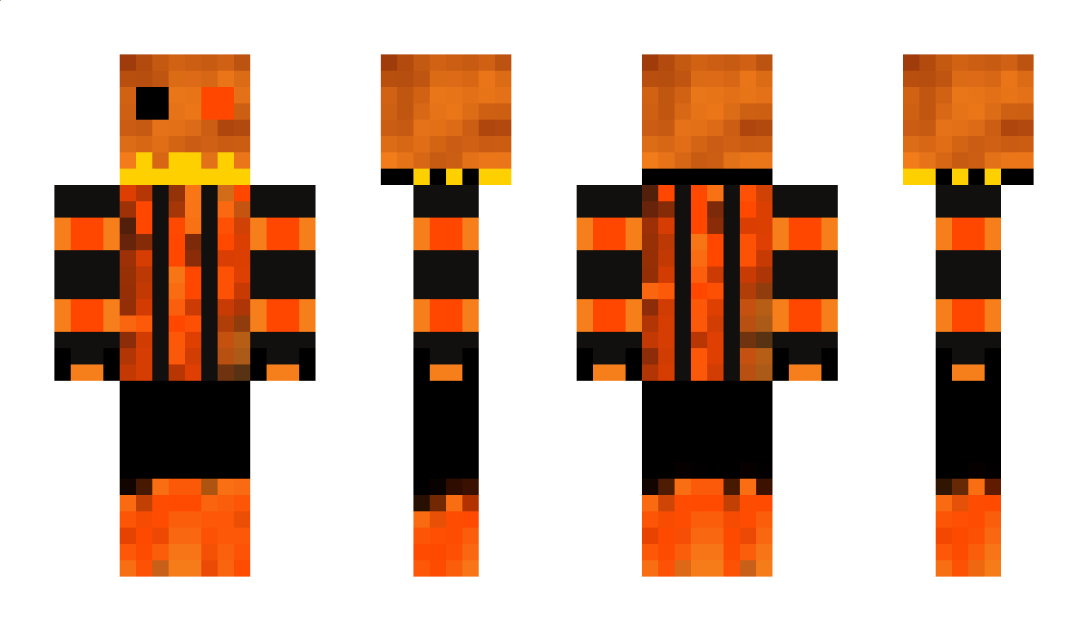 TantoIsHereYT Minecraft Skin