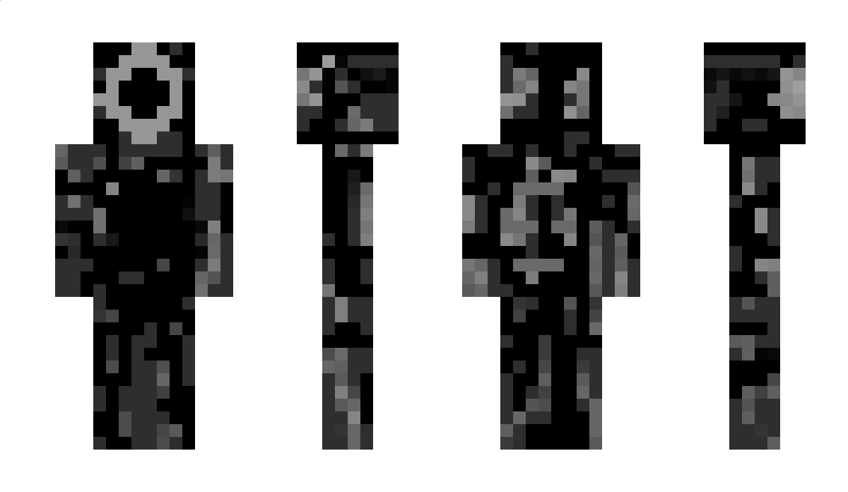 __Faceless Minecraft Skin