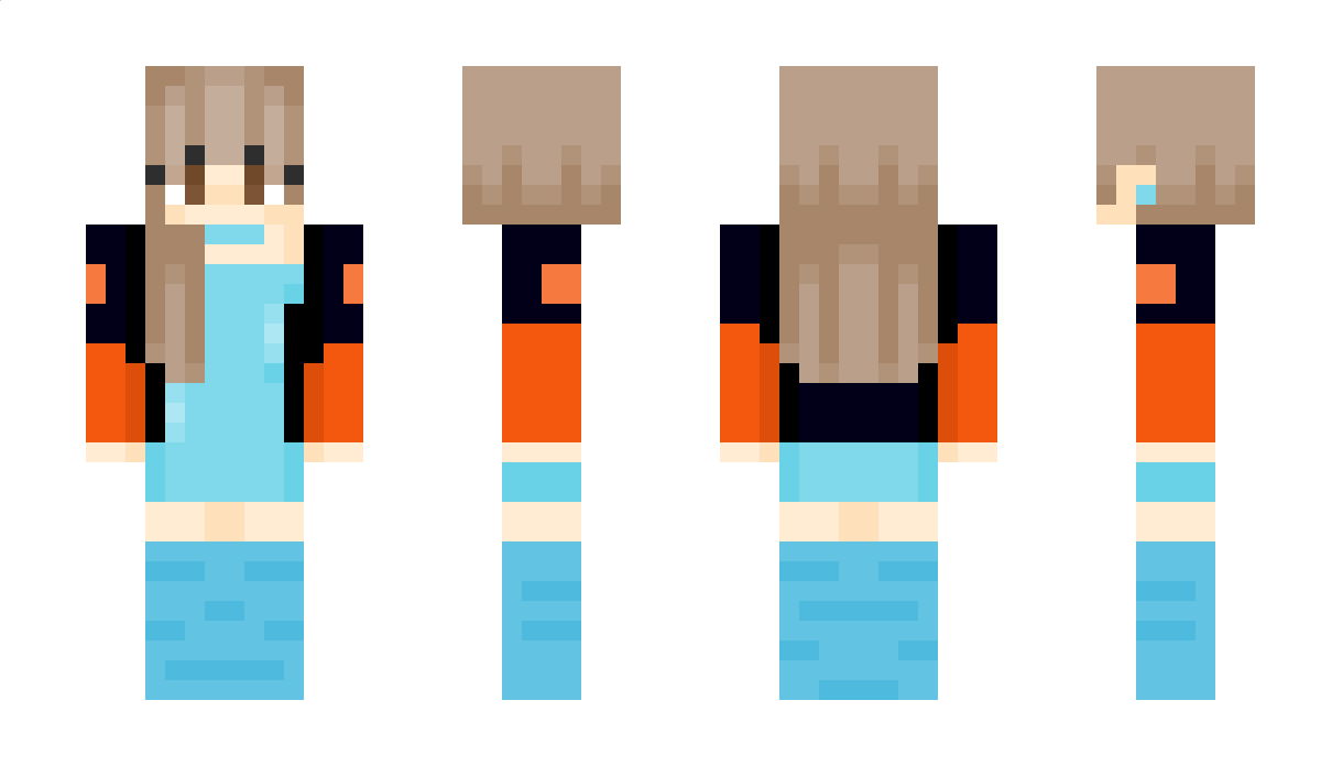 Rayx Minecraft Skin