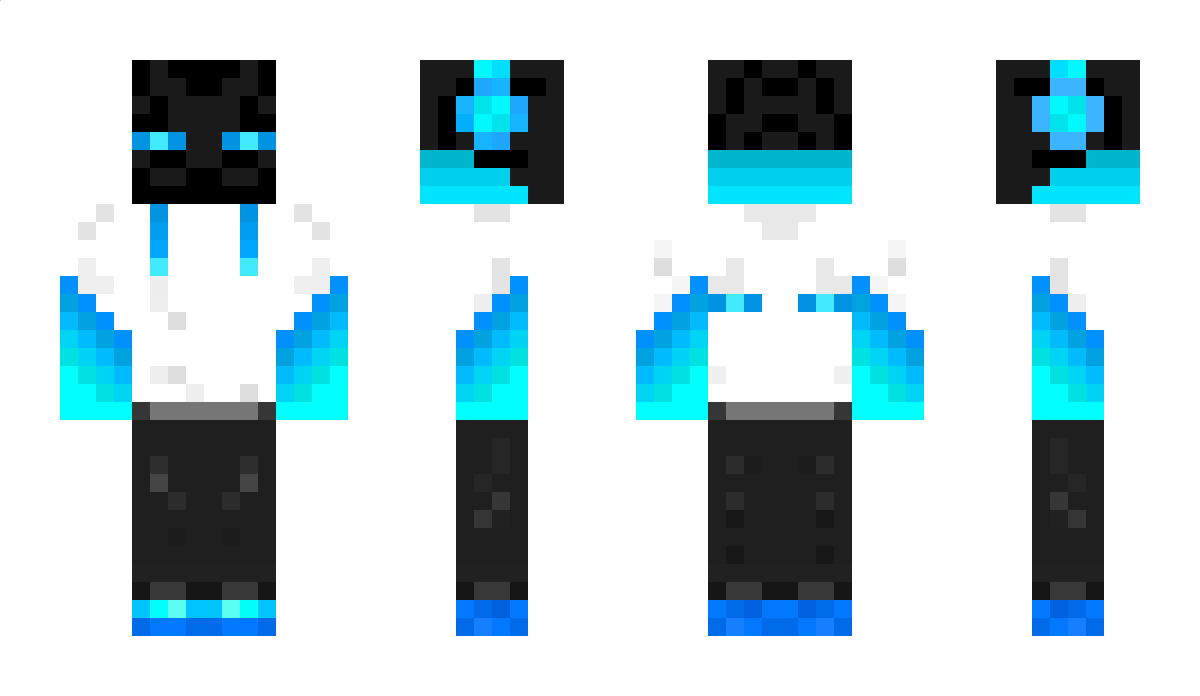 PowerTron Minecraft Skin