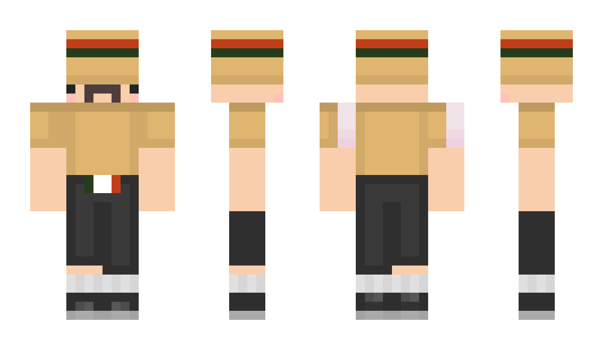 EditabLe Minecraft Skin