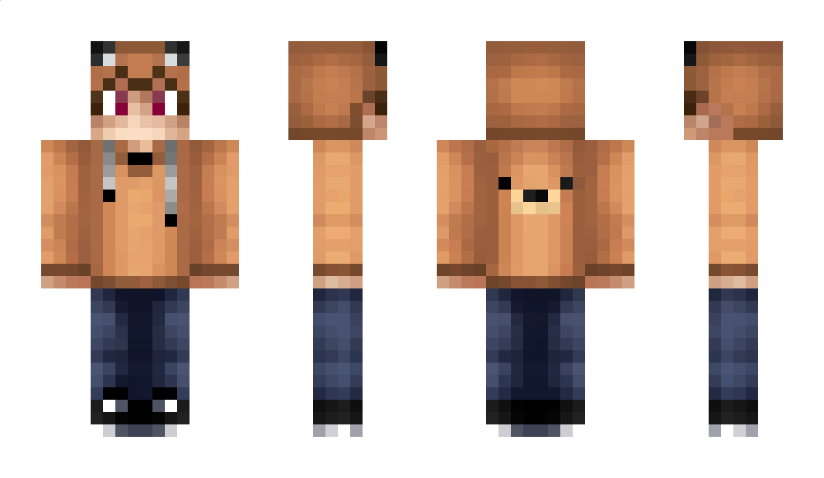 Nauxos Minecraft Skin