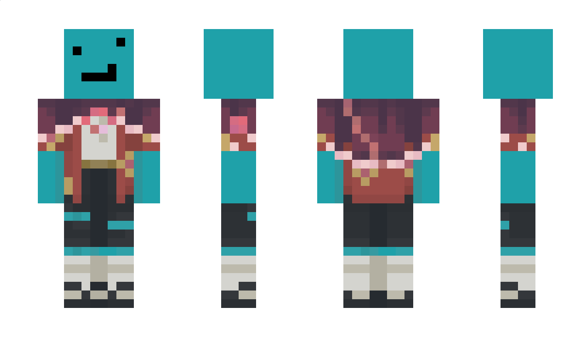 ZenkuStrel Minecraft Skin