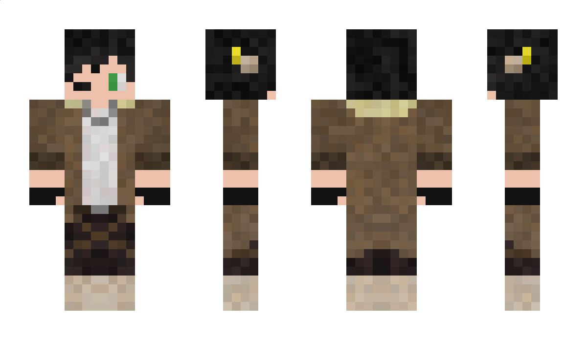 Castiel_Lord Minecraft Skin