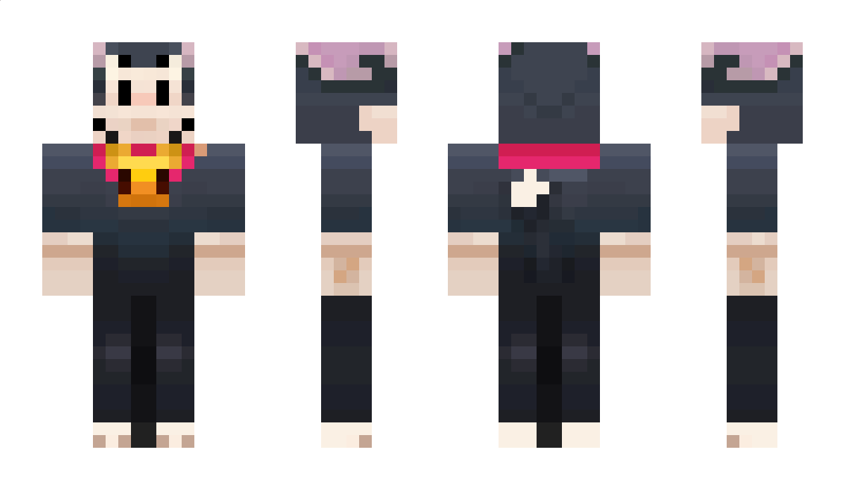 FnafFanForever Minecraft Skin