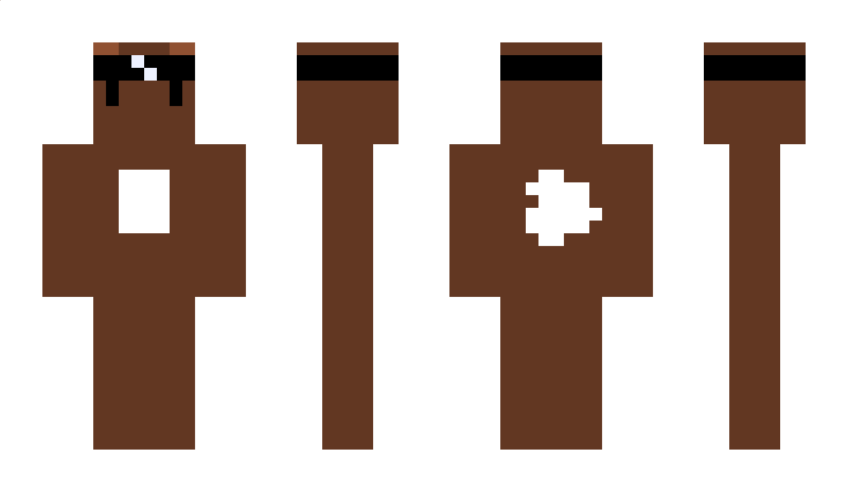 DoggyBoyGamer12 Minecraft Skin