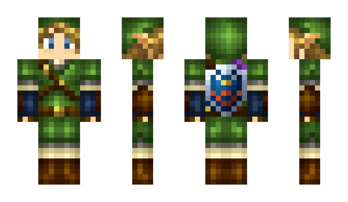 Fexi200 Minecraft Skin