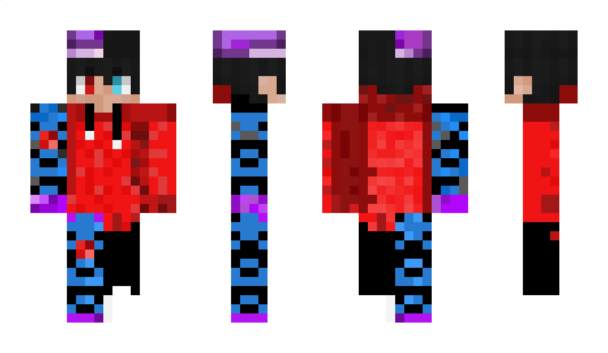 Cypixel8N Minecraft Skin