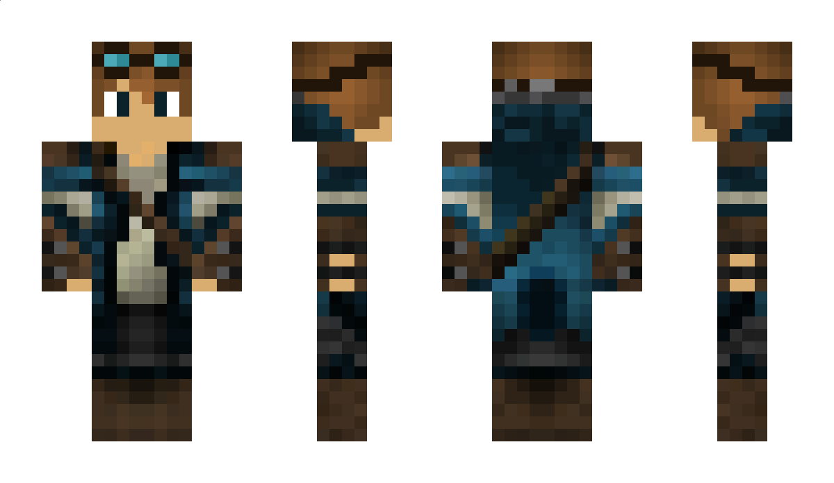 BishopForever Minecraft Skin